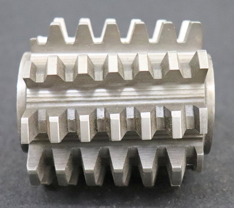 Bild des Artikels R.STOCK-Zahnrad-Wälzfräser-gear-hob-m=-3,5mm-15°-EGW-Ø71x76xØ27mm-mit-LKN