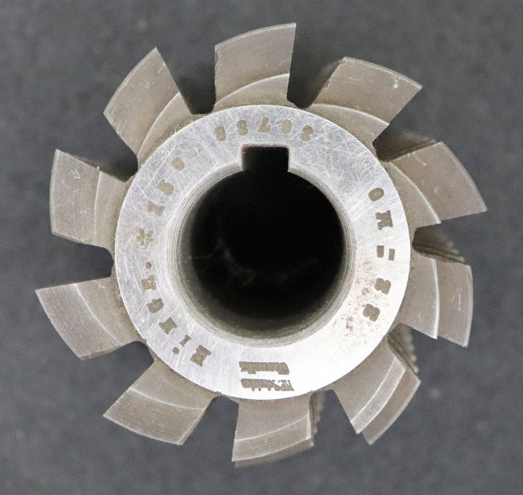 Bild des Artikels Zahnrad-Wälzfräser-gear-hob-m=-3,5mm-15°-EGW-Ø75x76xØ27mm-mit-LKN-1gg.-Rechts