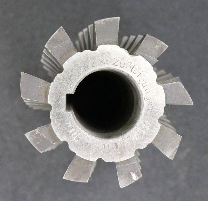 Bild des Artikels Schneckenrad-Wälzfräser-worm-wheel-hob-m=-5,75-20°-EGW-für-SchneckenØ-d0=-70mm
