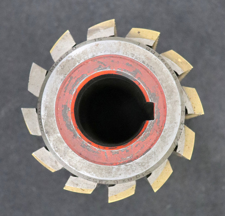 Bild des Artikels SAAZOR-Zahnrad-Wälzfräser-gear-hob-m=-2,0mm-15°-EGW-Ø87x90xØ32mm-LKN