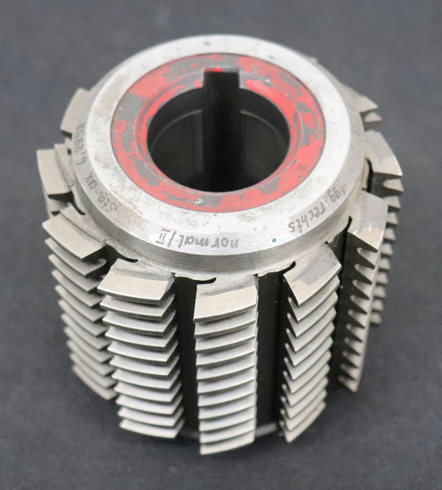 Bild des Artikels SAAZOR-Zahnrad-Wälzfräser-gear-hob-m=-2,0mm-15°-EGW-Ø87x90xØ32mm-mit-LKN