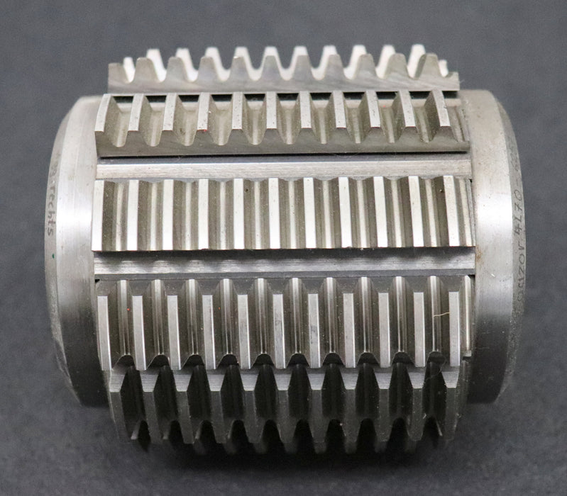 Bild des Artikels SAAZOR-Zahnrad-Wälzfräser-gear-hob-m=-2,0mm-15°-EGW-Ø87x90xØ32mm-mit-LKN