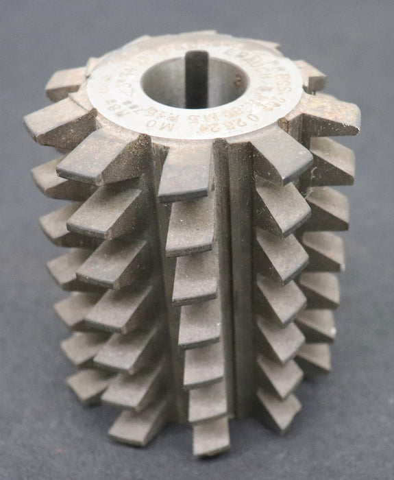 Bild des Artikels MAY-Zahnrad-Wälzfräser-gear-hob-m=-5,0mm-15°-EGW-Ø90x105xØ27mm-mit-LKN