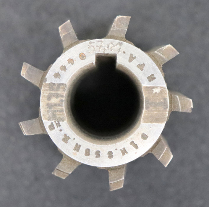 Bild des Artikels Zahnrad-Wälzfräser-gear-hob-m=-1,75mm-20°-EGW-Ø53x55xØ22mm-mit-LKN-1gg.-Rechts