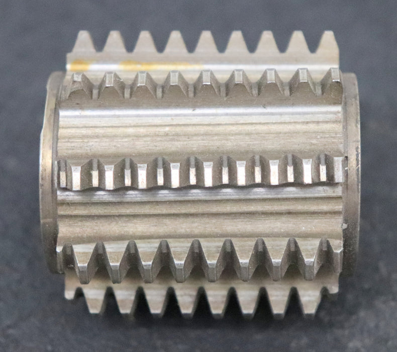 Bild des Artikels Zahnrad-Wälzfräser-gear-hob-m=-1,75mm-20°-EGW-Ø53x55xØ22mm-mit-LKN-1gg.-Rechts