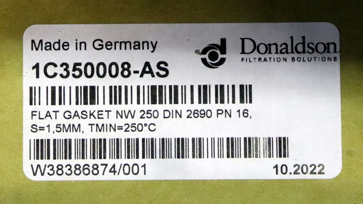 Bild des Artikels DONALDSON-Filtereinheit-Vorfilter-+-Nachfilter-Modell:-DV-3500-WP-Wassergekühlt
