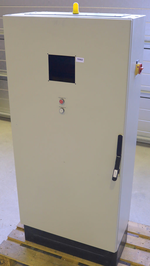 Bild des Artikels RITTAL-Steuerschrank-83x43x187cm-mit-Bedienpanel-Ausschnitt-an-Fronttüre