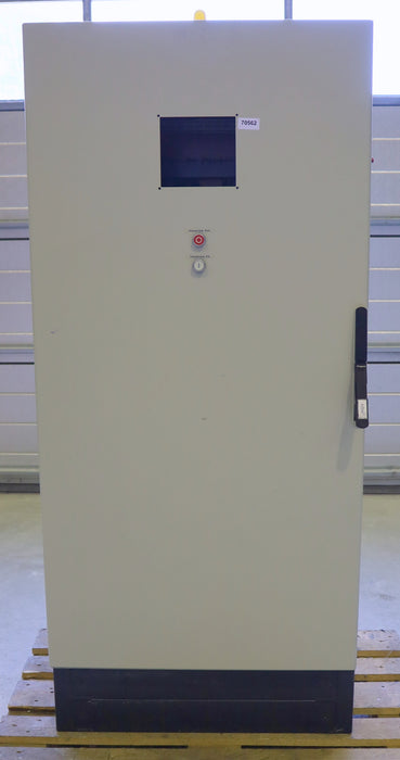 Bild des Artikels RITTAL-Steuerschrank-83x43x187cm-mit-Bedienpanel-Ausschnitt-an-Fronttüre