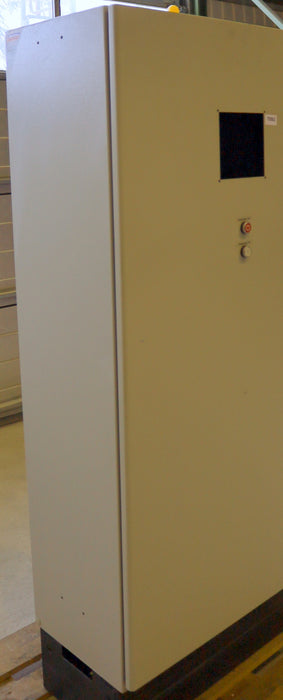 Bild des Artikels RITTAL-Steuerschrank-83x43x187cm-mit-Bedienpanel-Ausschnitt-an-Fronttüre