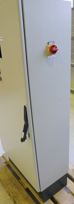 Bild des Artikels RITTAL-Steuerschrank-83x43x187cm-mit-Bedienpanel-Ausschnitt-an-Fronttüre