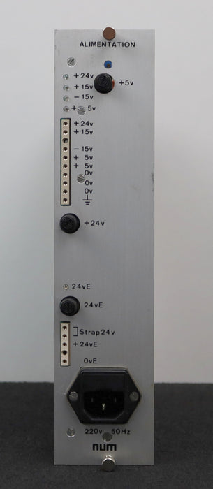 Bild des Artikels NUM-Netzteil-Alimentation-220V-50Hz-mit-Platinen-200504-A26-200506-A26