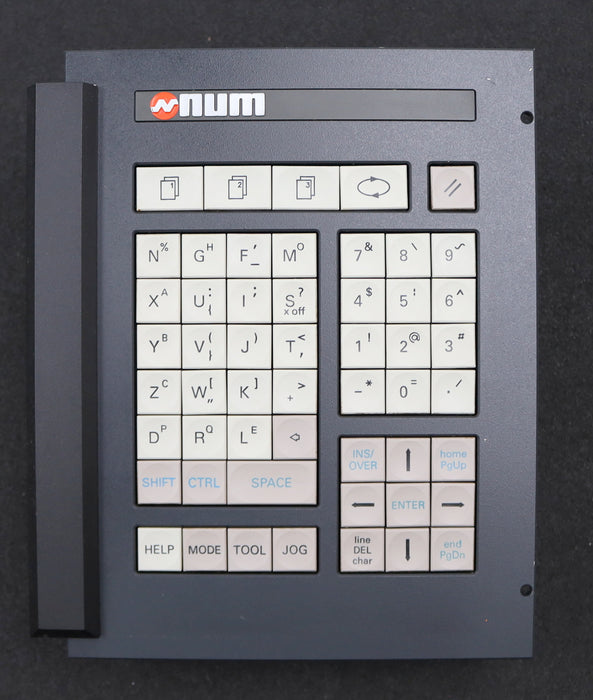 Bild des Artikels NUM-Tastaturfeld-0206204848A-getestet-sehr-guter-Zustand
