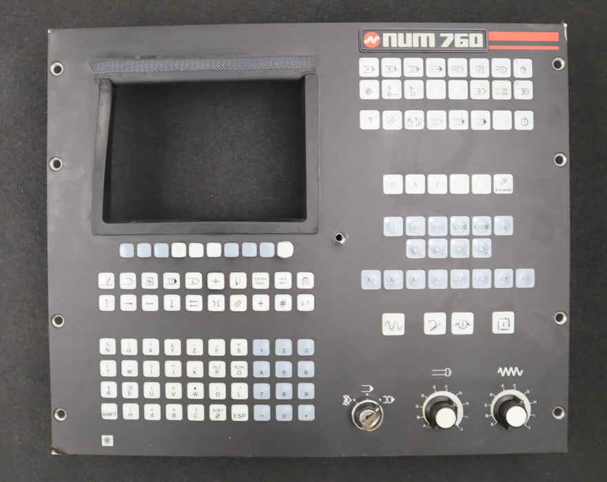 Bild des Artikels NUM-Bedientafel-760-760T-207-202-329-E-F-mit-Platine-200331H-26-20093-H-26