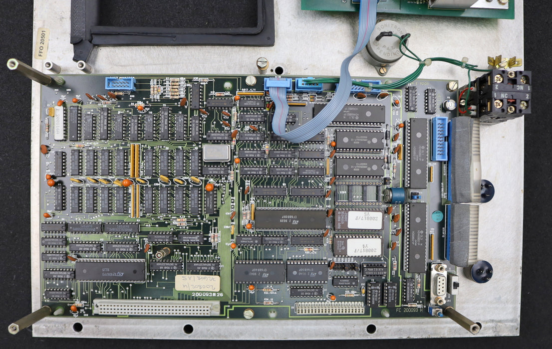 Bild des Artikels NUM-Bedientafel-760-760T-207-202-329-E-F-mit-Platine-200331H-26-20093-H-26