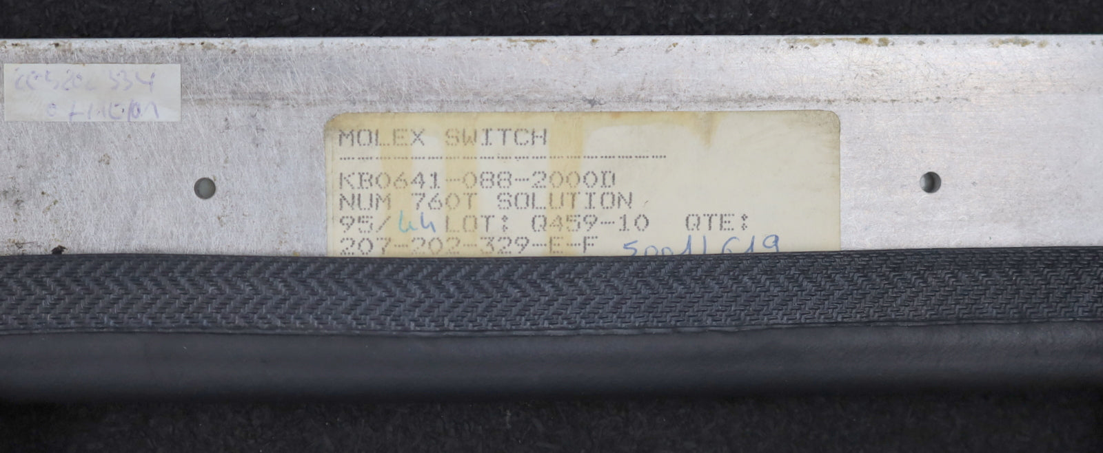 Bild des Artikels NUM-Bedientafel-760-760T-207-202-329-E-F-mit-Platine-200331H-26-20093-H-26