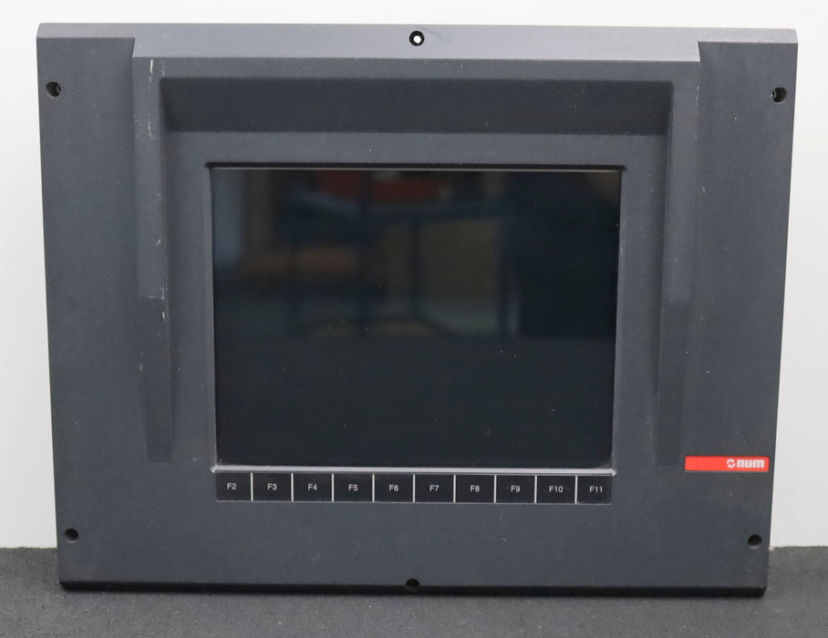 Bild des Artikels NUM-10.4"-LCD-Monitor-color-FS20-No.-0206-205-239-24VDC-BJ-2001-geprüft