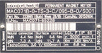 Bild des Artikels BOSCH-INDRAMAT-Servomotor-MAC071B-0-TS-3-C/095-B-0/S001-4,4/6,6Nm-3000U/min