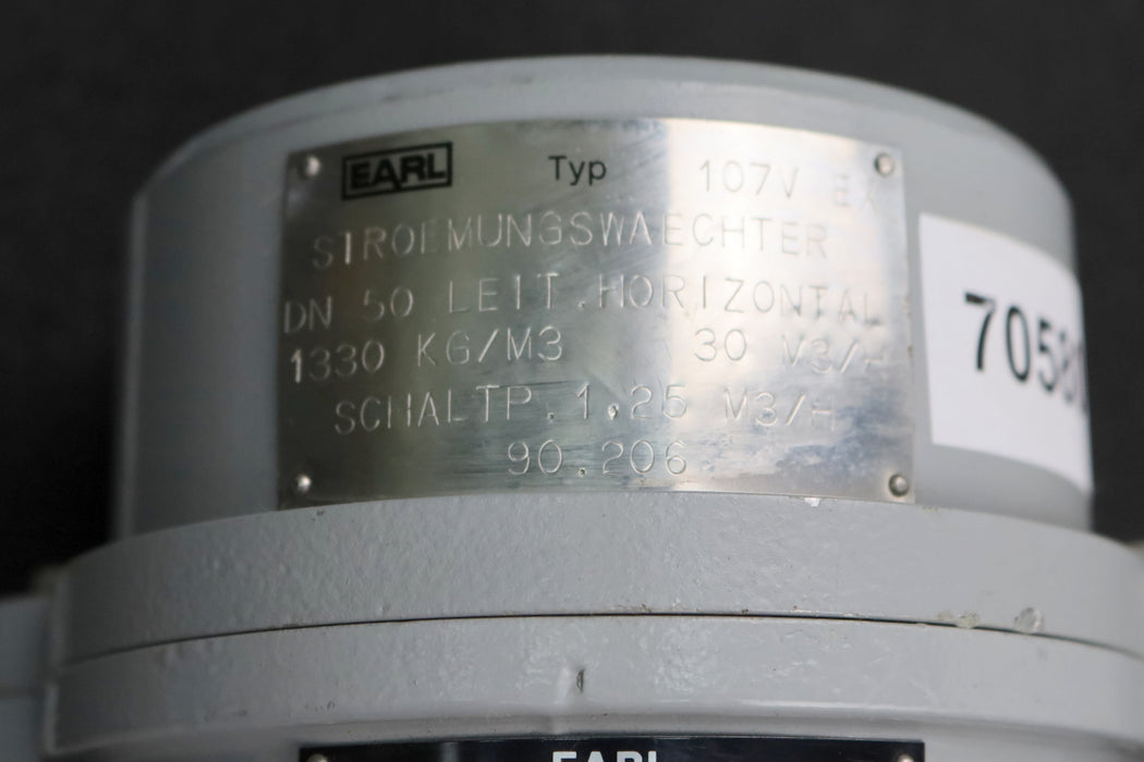 Bild des Artikels EARL-Strömungswächter-Typ-107v-EX-DN50-PN16-Leit.Horzontal-250VAC-1A