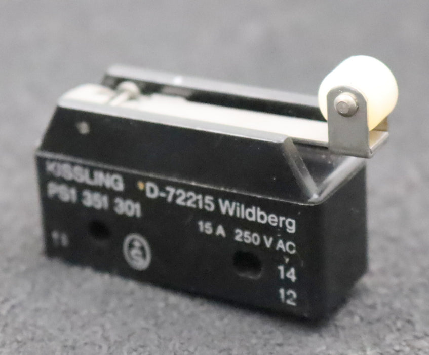 Bild des Artikels KISSLING-Rollen-Endschalter-PS1351301-15A-250VAC-unbenutzt