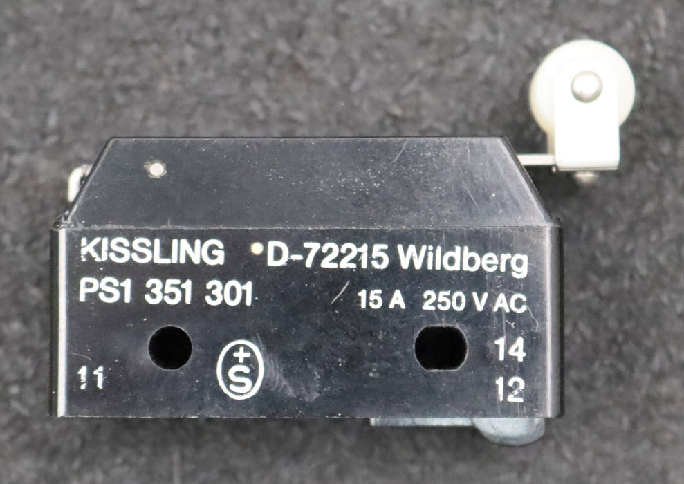 Bild des Artikels KISSLING-Rollen-Endschalter-PS1351301-15A-250VAC-unbenutzt