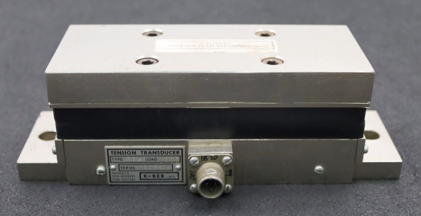Bild des Artikels K-BEBTension-Transducer-Type-UPB-5/1000-Load-1000-LBS-Aus-Edelstahl