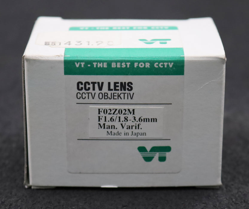 Bild des Artikels VT-/-ENEO-CCTV-Lens-aspärisches-Objektiv-F02Z02M-F/1.6