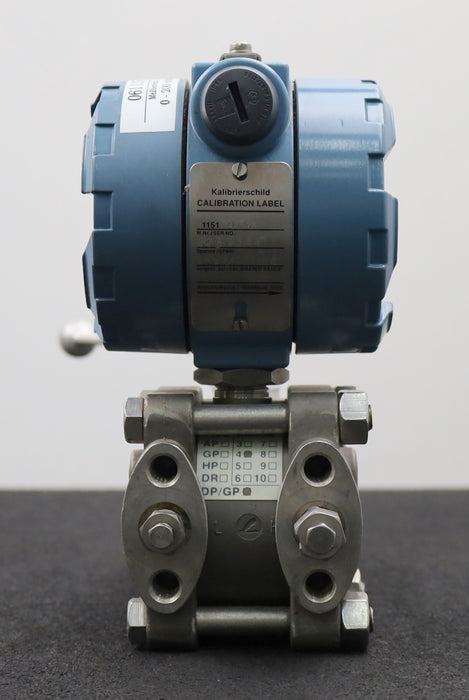 Bild des Artikels ROSEMOUNT-El.-Messumformer-für-Differenzdruck-DP4-DN5-PN160-Nenndruck-140bar-