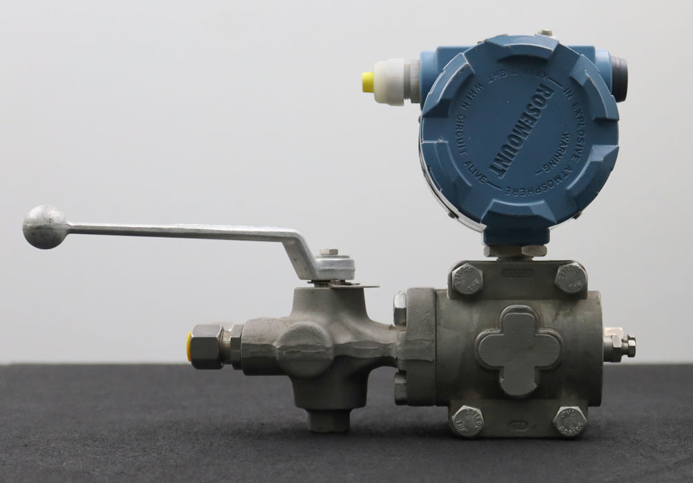 Bild des Artikels ROSEMOUNT-El.-Messumformer-für-Differenzdruck-DP4-DN5-PN160-Nenndruck-140bar-