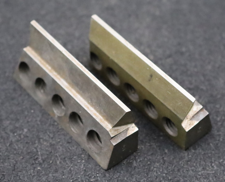 Bild des Artikels 1-Satz-Hobelstähle-Kegelradhobelmaschine-15KH-m=-5,0-EGW-20°-Nutzlänge-74mm+72mm