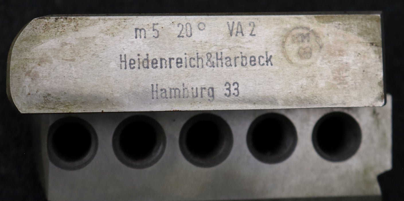 Bild des Artikels 1-Satz-Hobelstähle-Kegelradhobelmaschine-15KH-m=-5,0-EGW-20°-Nutzlänge-74mm+72mm