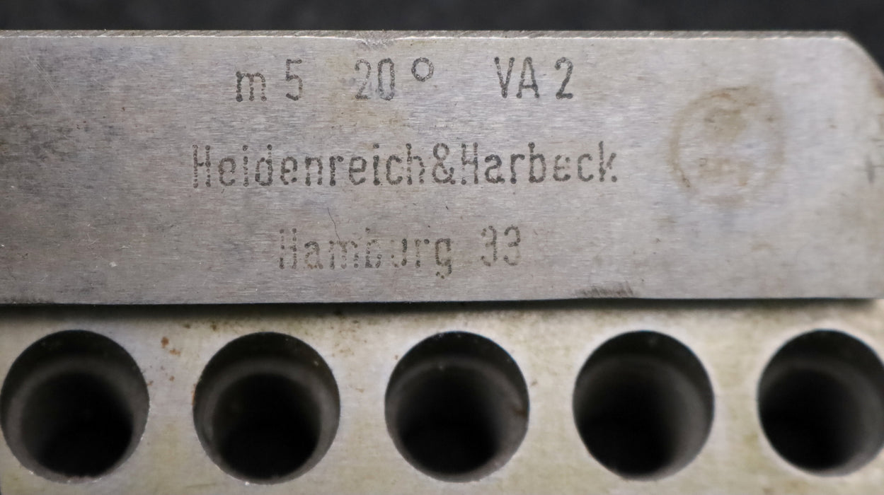 Bild des Artikels 1-Satz-Hobelstähle-Kegelradhobelmaschine-15KH-m=-5,0-EGW-20°-Nutzlänge-74mm+72mm
