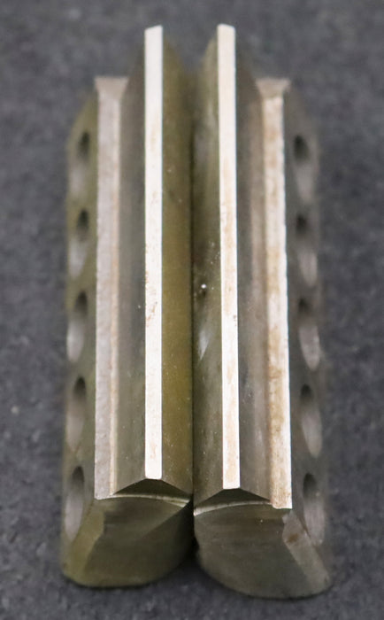 Bild des Artikels 1-Satz-Hobelstähle-Kegelradhobelmaschine-15KH-m=-5,0-EGW-20°-Nutzlänge-74mm+72mm