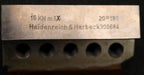 Bild des Artikels 1-Satz-Hobelstähle-Kegelradhobelmaschine-15KH-m=-5,0-EGW-20°-Nutzlänge-77mm+77mm