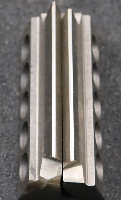Bild des Artikels 1-Satz-Hobelstähle-Kegelradhobelmaschine-26HS-m=-3,0-EGW-20°-Nutzlänge-70mm+69mm