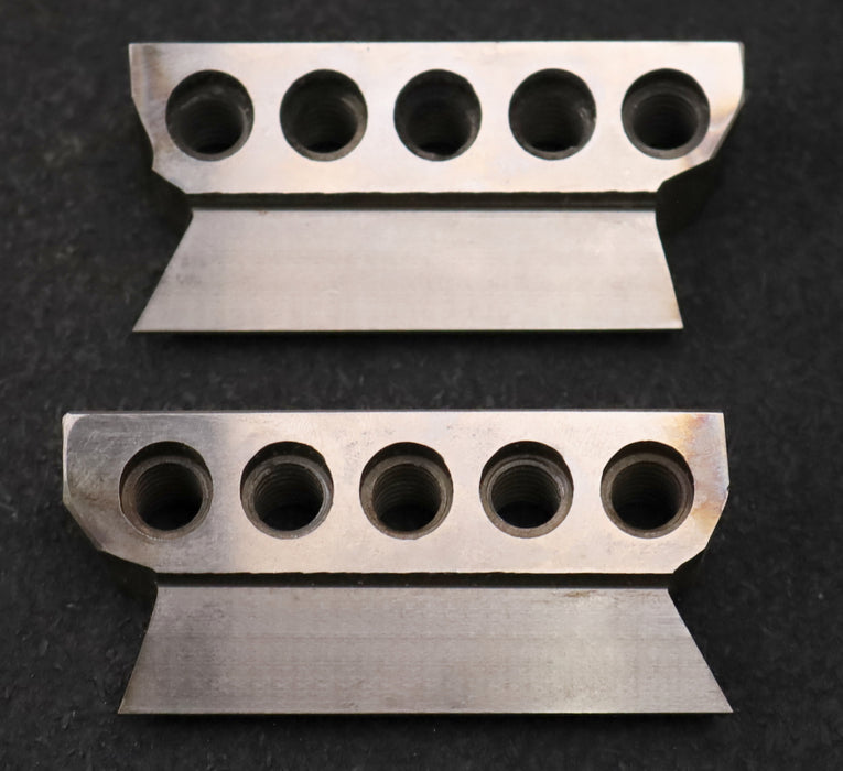 Bild des Artikels 1-Satz-Hobelstähle-Kegelradhobelmaschine-15KH-m=-5,0-EGW-20°-Nutzlänge-72mm+67mm