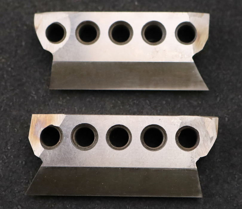 Bild des Artikels 1-Satz-Hobelstähle-Kegelradhobelmaschine-15KH-m=-5,0-EGW-20°-Nutzlänge-72mm+67mm