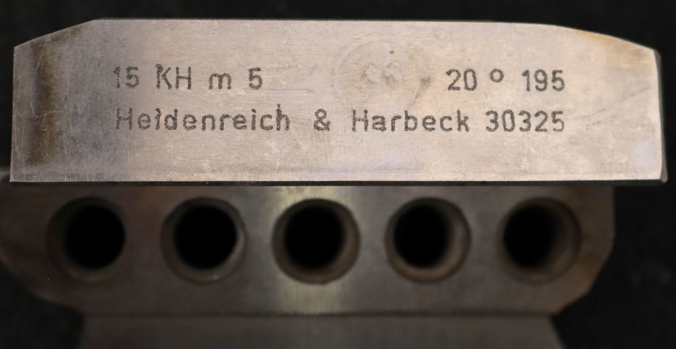 Bild des Artikels 1-Satz-Hobelstähle-Kegelradhobelmaschine-15KH-m=-5,0-EGW-20°-Nutzlänge-72mm+67mm