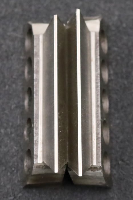 Bild des Artikels 1-Satz-Hobelstähle-Kegelradhobelmaschine-15KH-m=-5,0-EGW-20°-Nutzlänge-72mm+67mm