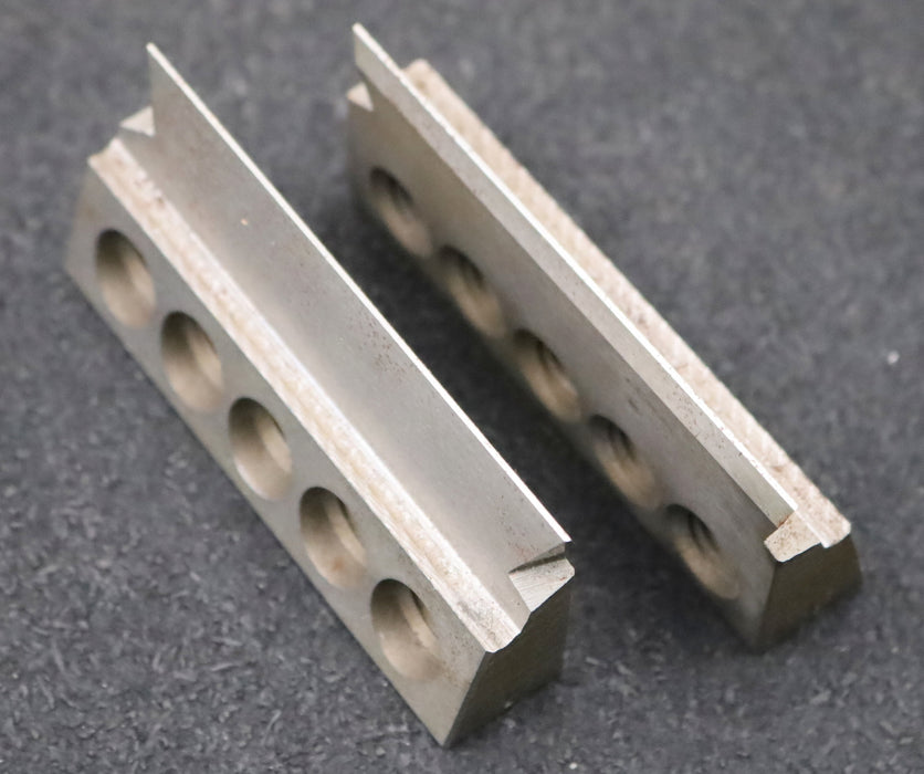 Bild des Artikels 1-Satz-Hobelstähle-Kegelradhobelmaschine-26HS-m=-1,5-EGW-20°-Nutzlänge-77mm+77mm