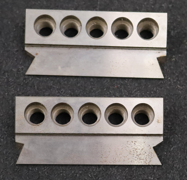 Bild des Artikels 1-Satz-Hobelstähle-Kegelradhobelmaschine-26HS-m=-1,5-EGW-20°-Nutzlänge-77mm+77mm
