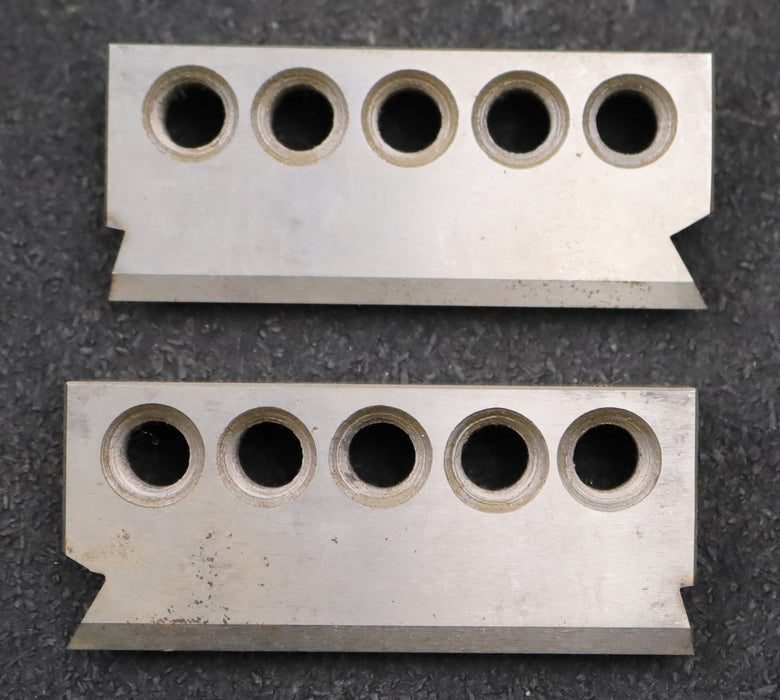 Bild des Artikels 1-Satz-Hobelstähle-Kegelradhobelmaschine-26HS-m=-1,5-EGW-20°-Nutzlänge-77mm+77mm