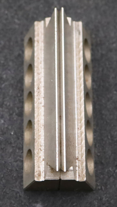Bild des Artikels 1-Satz-Hobelstähle-Kegelradhobelmaschine-26HS-m=-1,5-EGW-20°-Nutzlänge-77mm+77mm