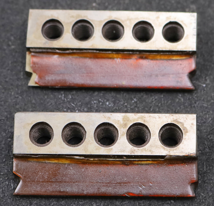 Bild des Artikels 1-Satz-Hobelstähle-Kegelradhobelmaschine-15KH-dp=16-EGW-20°-Nutzlänge-77mm+77mm