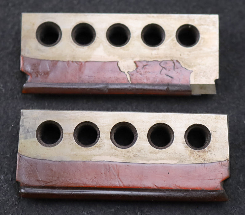 Bild des Artikels 1-Satz-Hobelstähle-Kegelradhobelmaschine-15KH-dp=16-EGW-20°-Nutzlänge-77mm+77mm