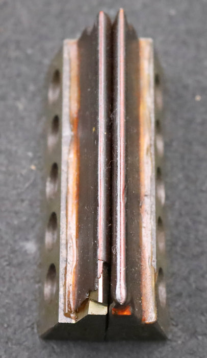 Bild des Artikels 1-Satz-Hobelstähle-Kegelradhobelmaschine-15KH-dp=16-EGW-20°-Nutzlänge-77mm+77mm