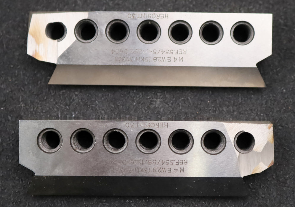 Bild des Artikels HEROS-1-Satz-Hobelstähle-Kegelradhobelmaschine-15KH-m=-4,0-EGW-20°