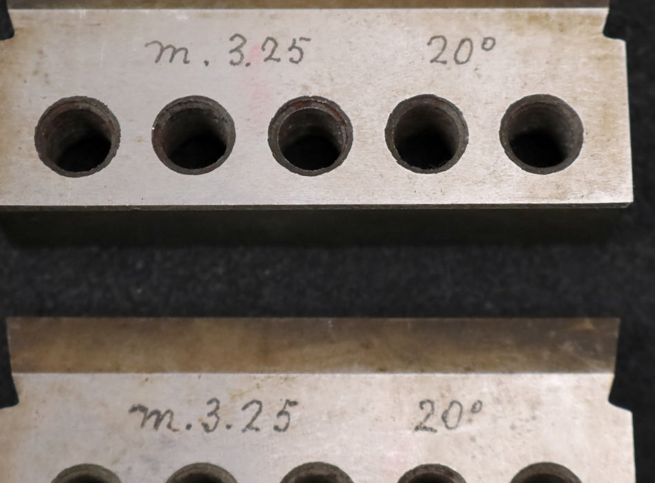 Bild des Artikels 1-Satz-Hobelstähle-Kegelradhobelmaschine-15KH-m=-3,25-EGW-20°-Nutzl.:-76mm+76mm