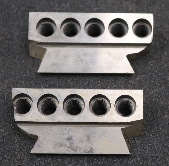 Bild des Artikels 1-Satz-Hobelstähle-Kegelradhobelmaschine-26HS-m=-3,0-EGW-20°-Nutzlänge-58mm+55mm