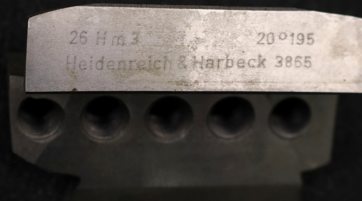 Bild des Artikels 1-Satz-Hobelstähle-Kegelradhobelmaschine-26HS-m=-3,0-EGW-20°-Nutzlänge-58mm+55mm