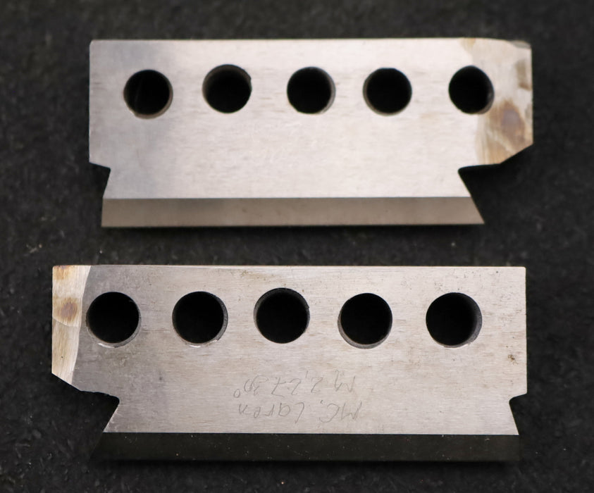 Bild des Artikels 1-Satz-Hobelstähle-Kegelradhobelmaschine-26HS-m=-3,5-EGW-20°-Nutzlänge-72mm+67mm